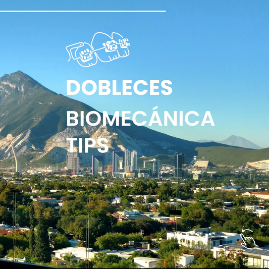 MONTERREY DETALLADO Y BIOMECÁNICA A TRAVÉS DE DOBLECES